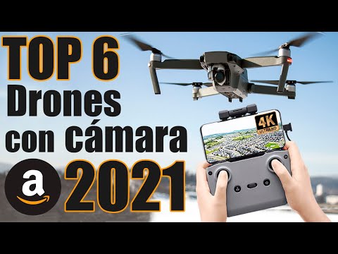 Mejores Drones con Cmara 4K Baratos en Amazon[2021] TOP 6 CALIDAD PRECIO #2