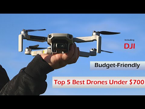 Top 5 Best  Camera Drones Under $700- Budget-Friendly – for 2022