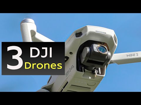 Top 3 Best Drones for 2022- For Beginners (for Windy Conditions) | DJI